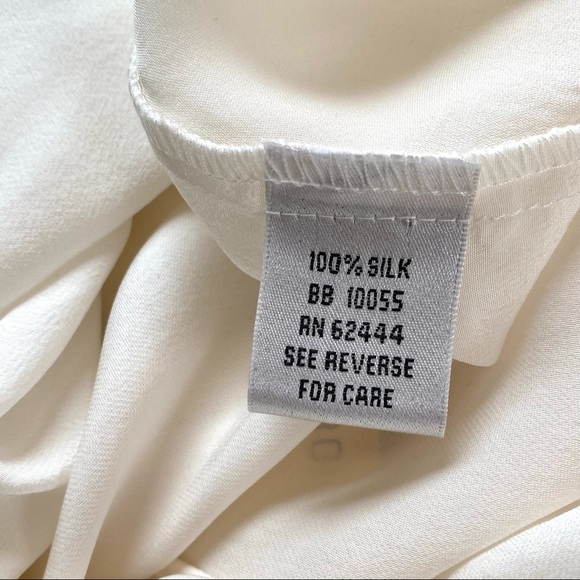 NICOLE MILLER ARTELIER Syracuse Silk Blouse SZ M NWT - Picture 9 of 11